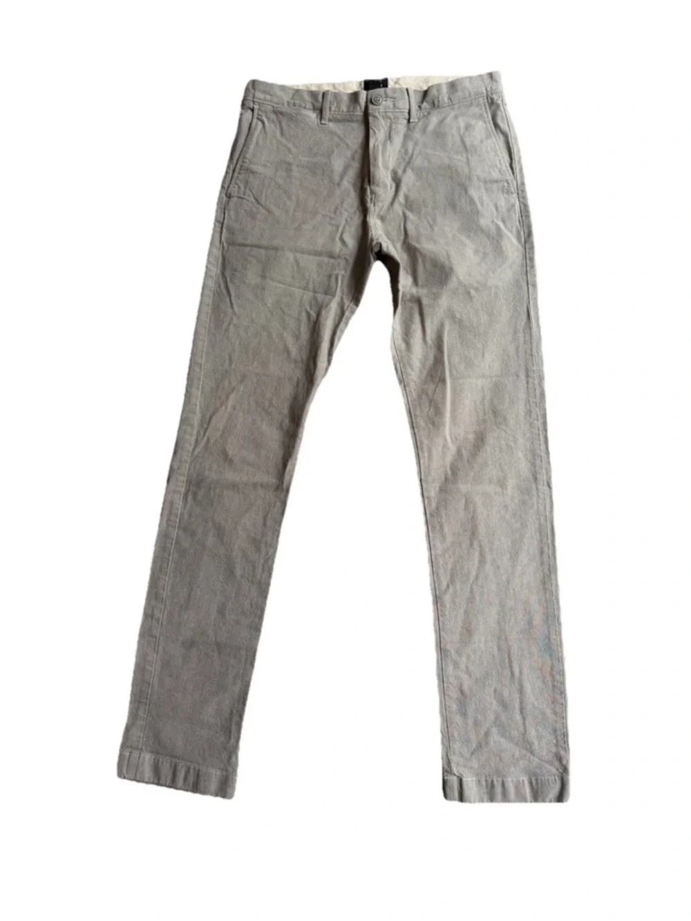 J. Crew‎ Gray Stretch 484 Slim Chinos Size 29